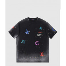 루이비통 플라워 코튼 톱