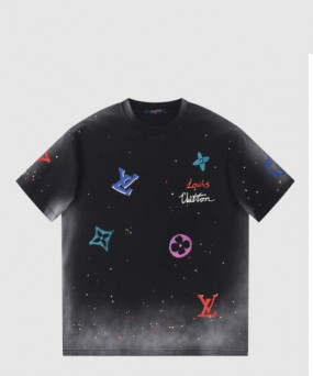 루이비통 플라워 코튼 톱