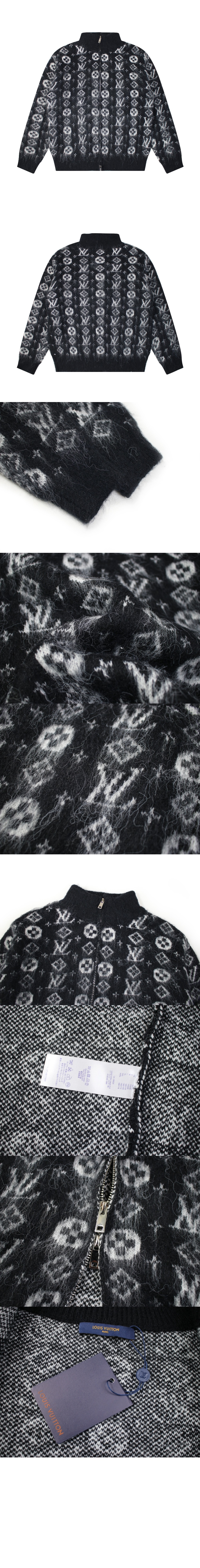 루이비통 플라워 코튼 톱