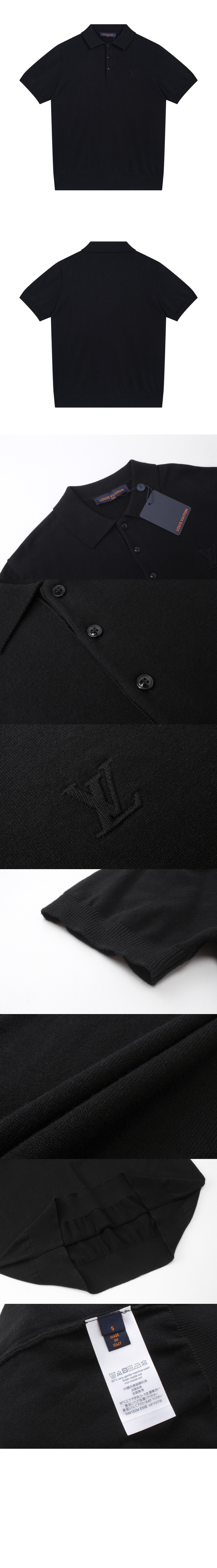 루이비통 반팔 폴로 셔츠