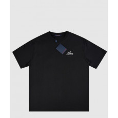 루이비통 로고 프린트 반팔