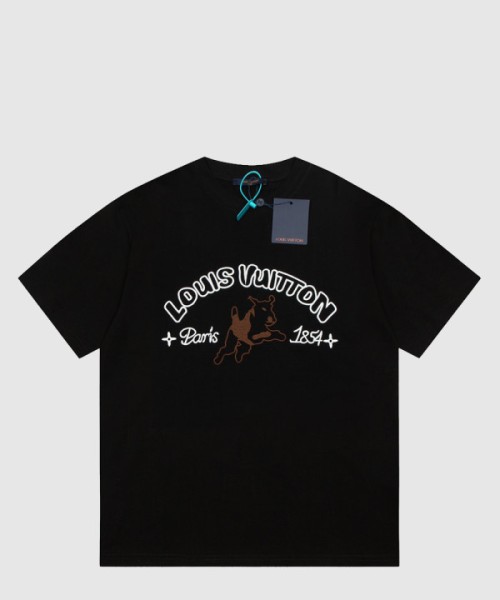 루이비통 플라워 코튼 톱