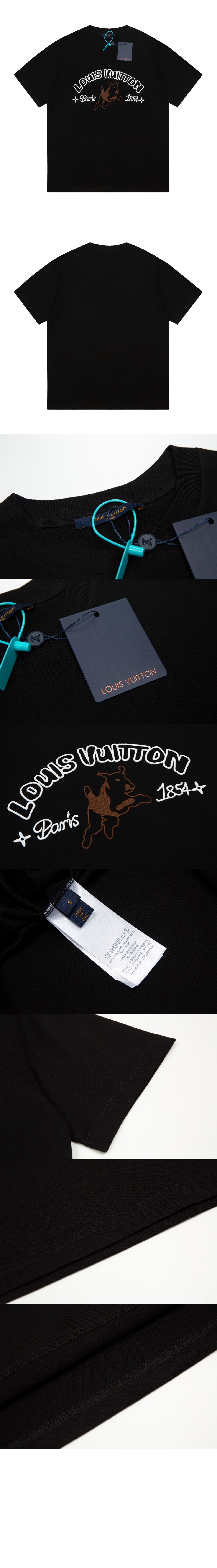 루이비통 플라워 코튼 톱