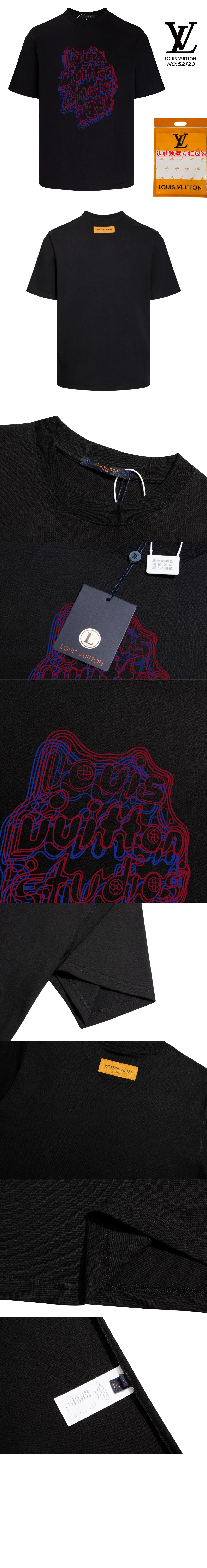 루이비통 플라워 코튼 톱