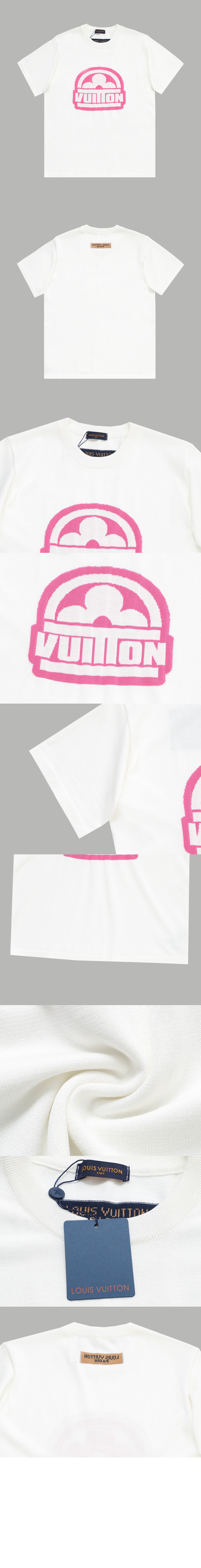 루이비통 플라워 코튼 톱