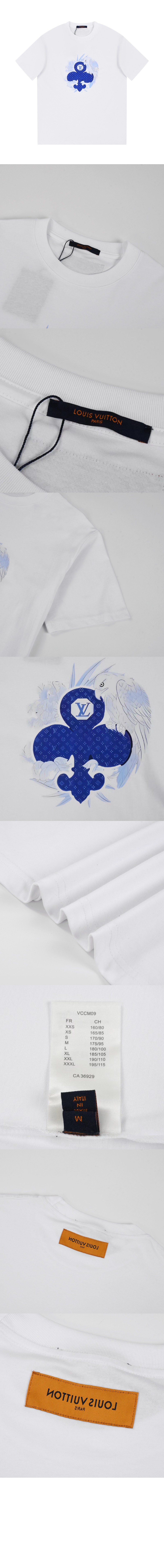 루이비통 플라워 코튼 톱