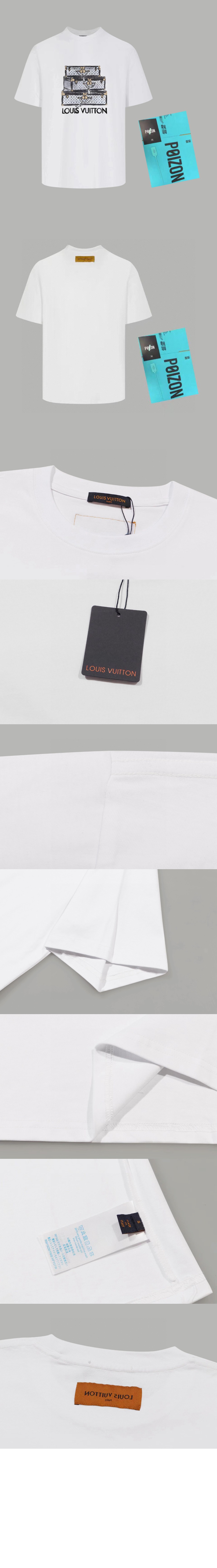 루이비통 플라워 코튼 톱