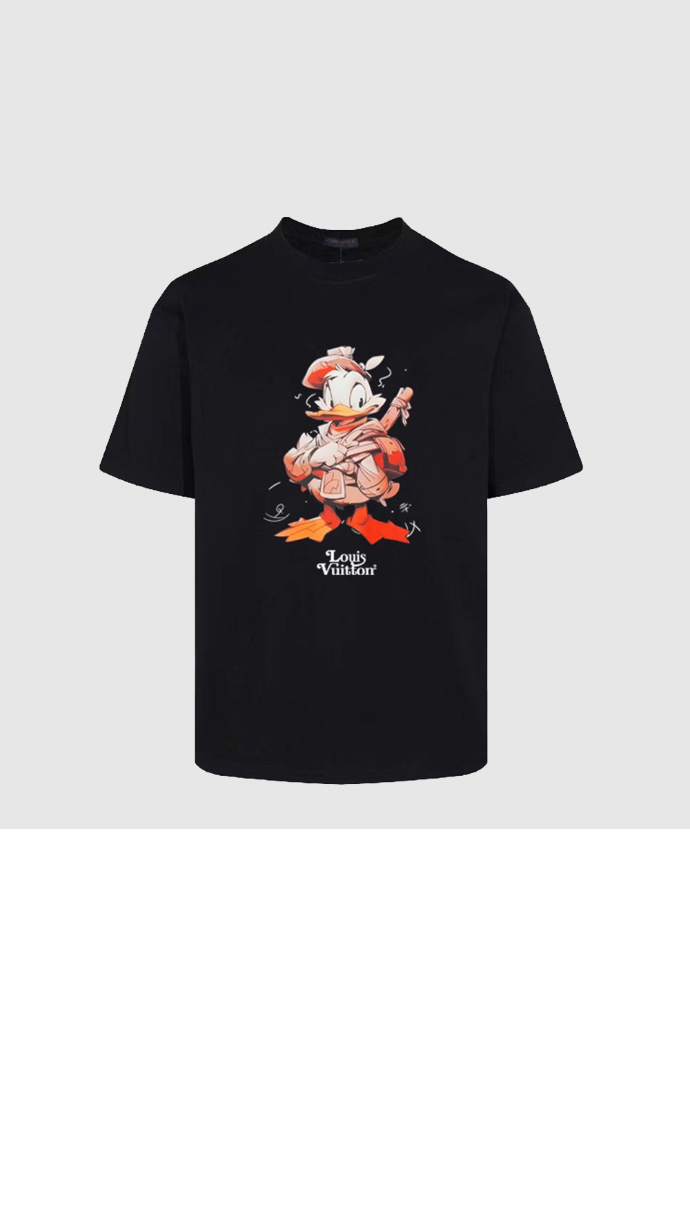 루이비통 플라워 코튼 톱