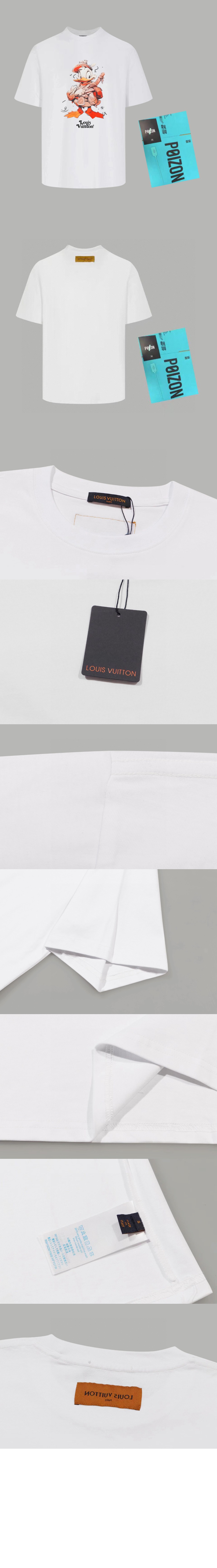 루이비통 플라워 코튼 톱