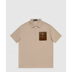 루이비통 로고 프린트 반팔