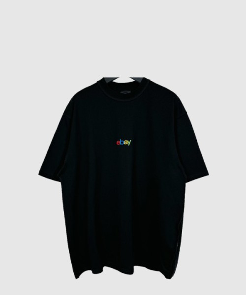 발렌시아가 플라워 코튼 톱