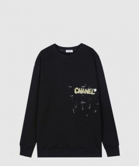 발렌시아가 플라워 코튼 톱