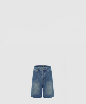 발렌시아가 청 반바지