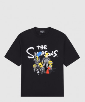 발렌시아가 플라워 코튼 톱