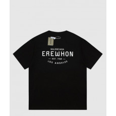 발렌시아가 플라워 코튼 톱