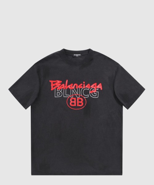 발렌시아가 플라워 코튼 톱