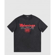 발렌시아가 플라워 코튼 톱