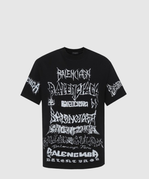 발렌시아가 플라워 코튼 톱