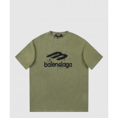 발렌시아가 플라워 코튼 톱