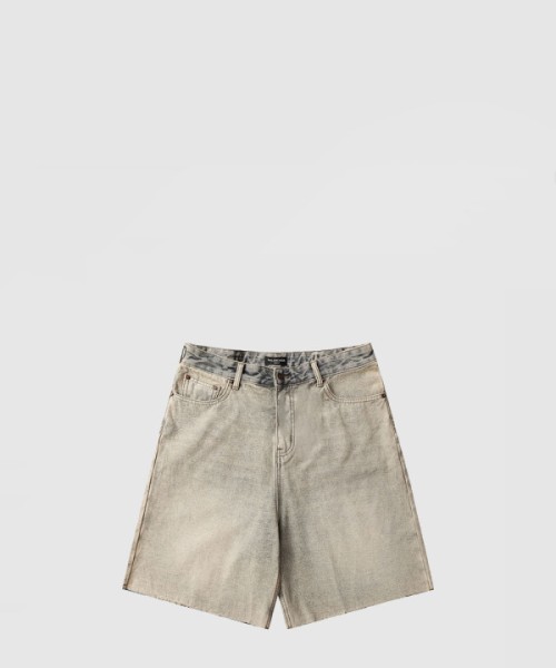 발렌시아가 청 반바지