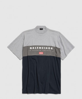 발렌시아가 유니티 스포츠 라지 핏 티셔츠