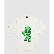 발렌시아가 하이 데어 드리플리 미디엄 핏 티셔츠