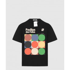 발렌티노 프린트 코튼 티셔츠