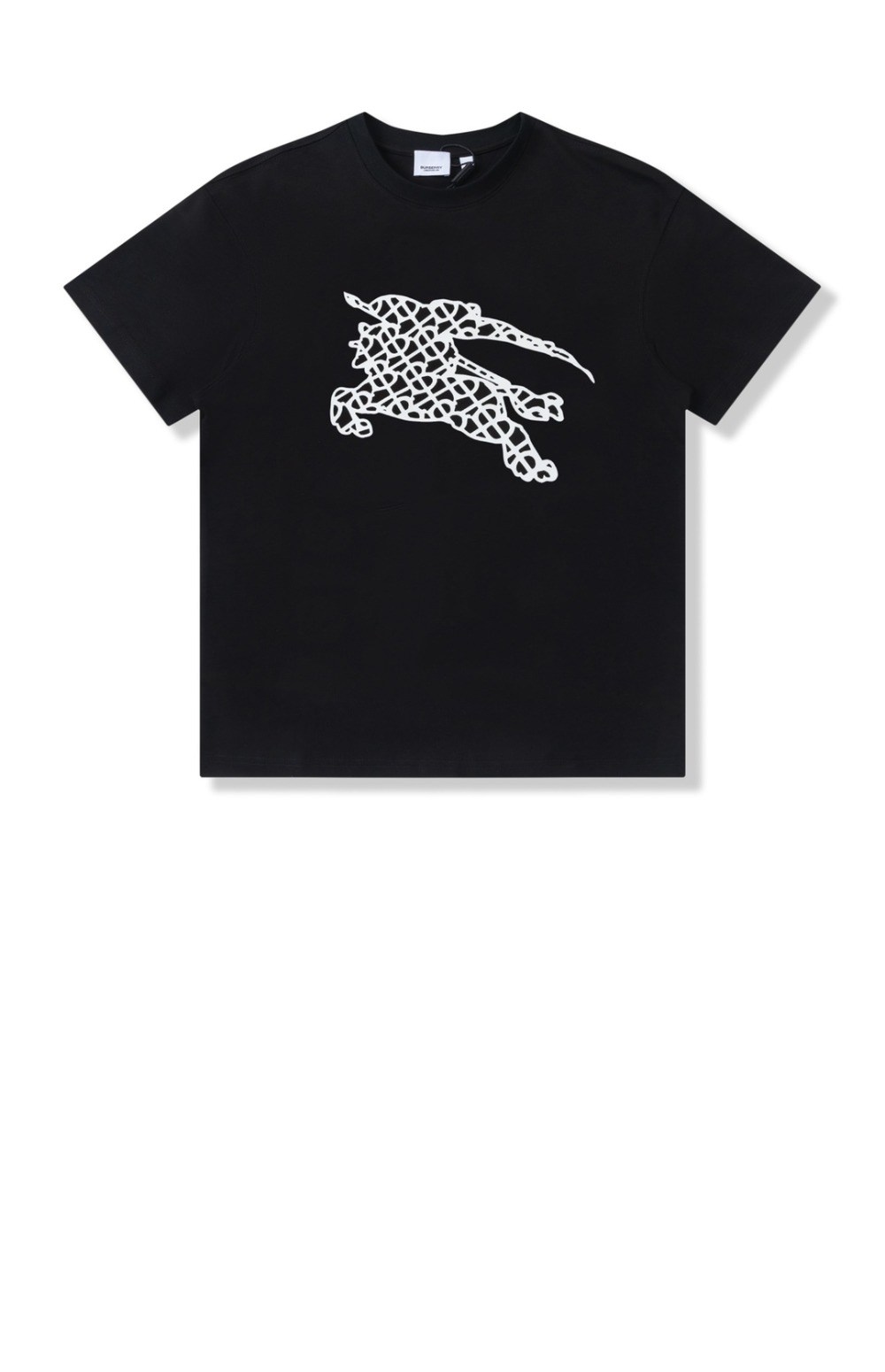 버버리 플라워 코튼 티셔츠