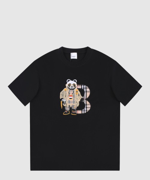 버버리 플라워 코튼 티셔츠