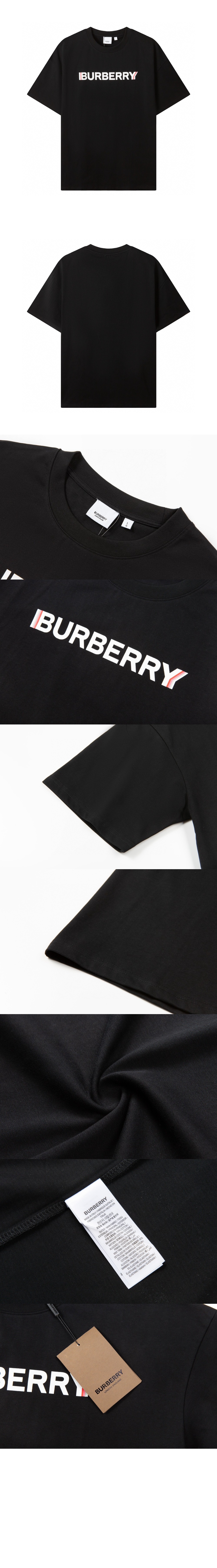 버버리 코튼 티셔츠