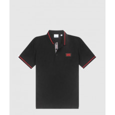 버버리 코튼 폴로셔츠