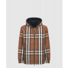 버버리 체크 나일론 재킷