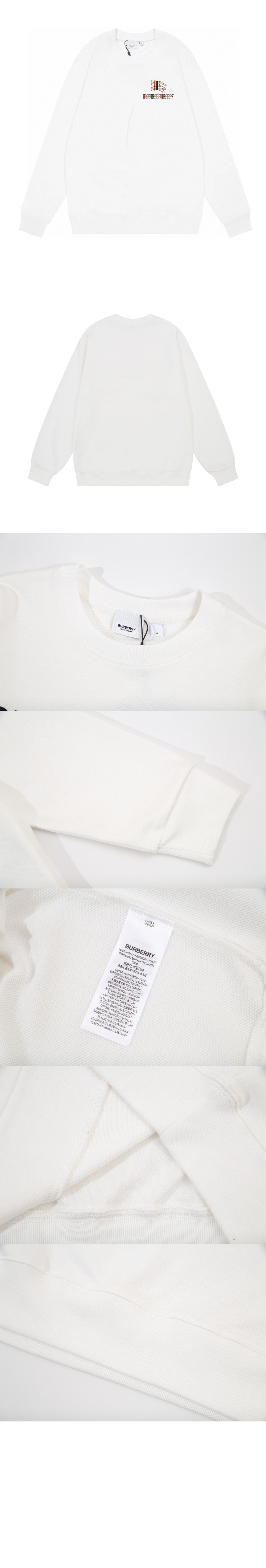 버버리 코튼 톱