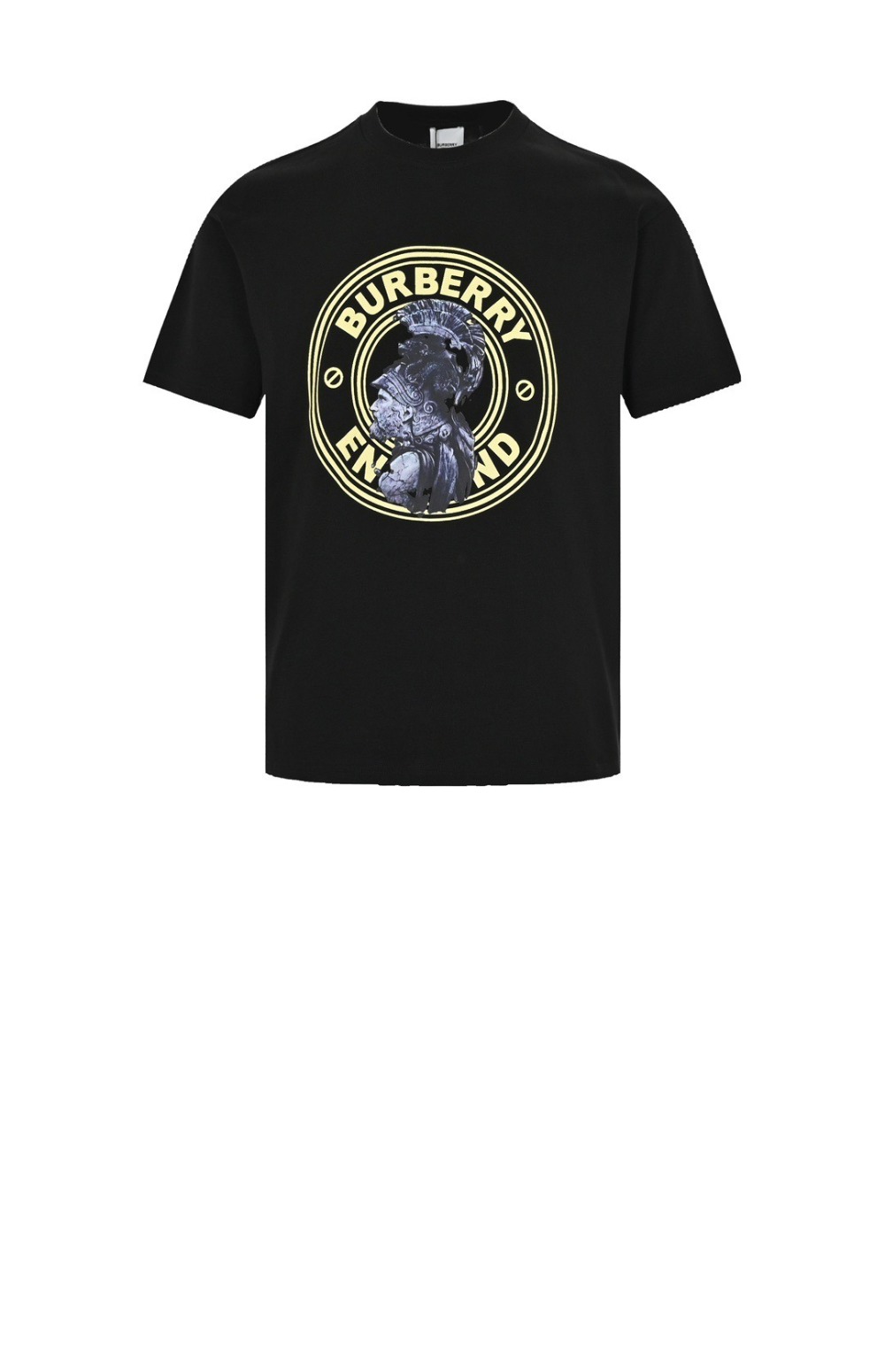 버버리 플라워 코튼 티셔츠