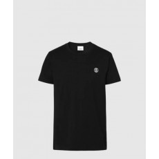 버버리 로고 코튼 티셔츠