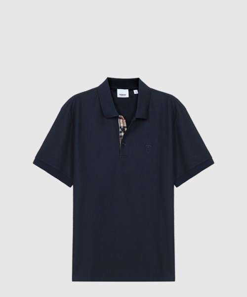 버버리 코튼 폴로셔츠