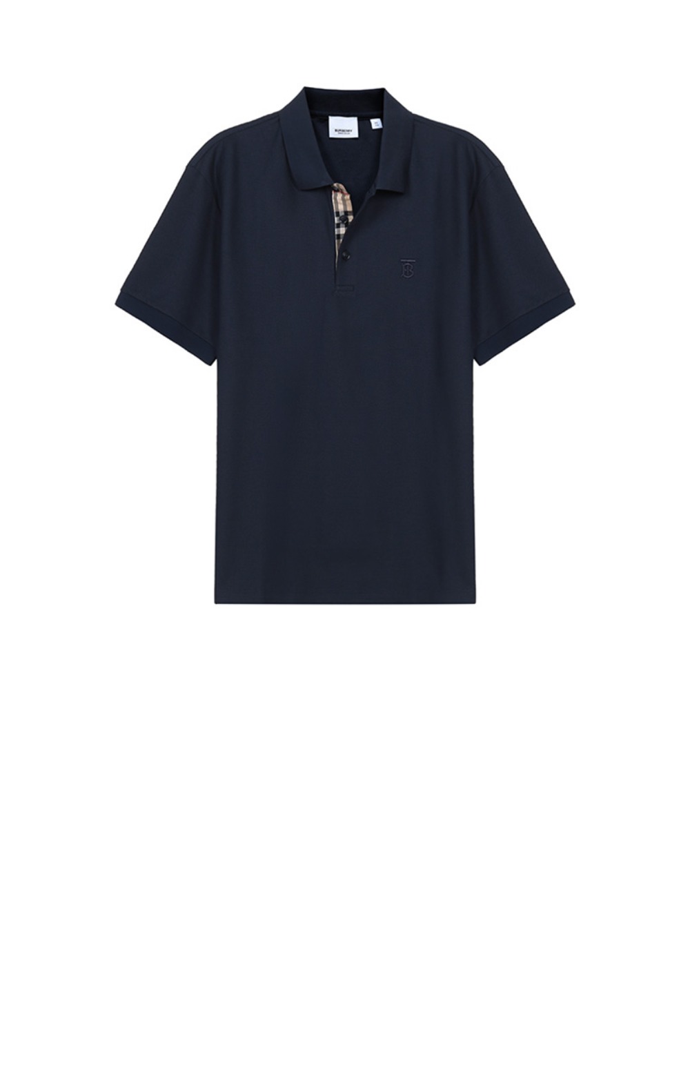 버버리 코튼 폴로셔츠