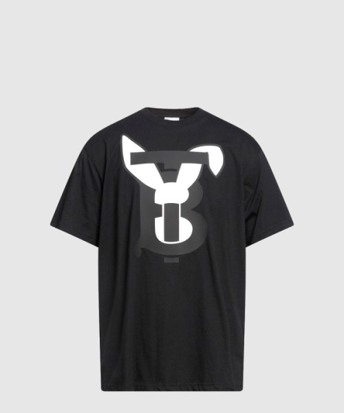 버버리 코튼 티셔츠