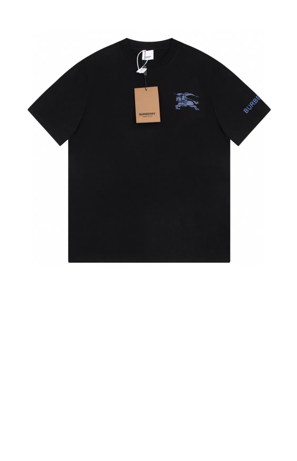 버버리 코튼 티셔