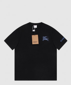 버버리 코튼 티셔