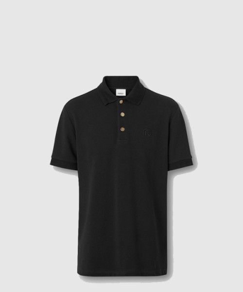 버버리 코튼 폴로셔츠