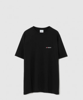 버버리 하트 코튼 오버사이즈