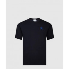 버버리 로고 코튼 티셔츠