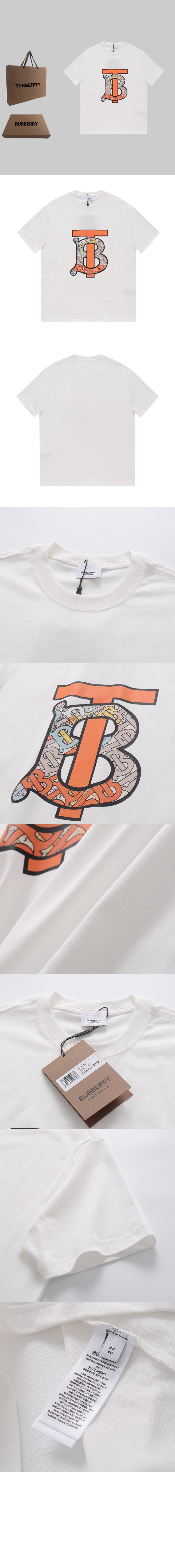 버버리 키즈 반팔티셔츠