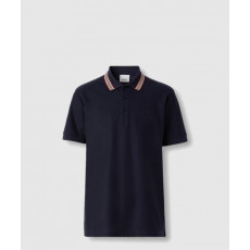 버버리 코튼 폴로셔츠