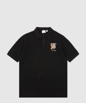 버버리 코튼 폴로셔츠