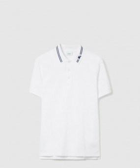 버버리 코튼 폴로셔츠