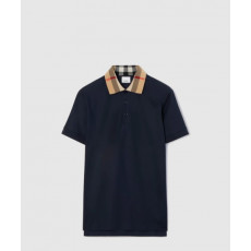 버버리 코튼 폴로셔츠