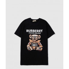 버버리 곰돌이 면 티