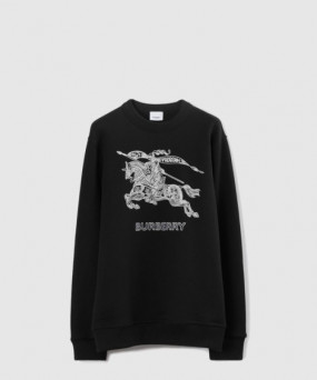 버버리 엠브로이더리 맨투맨